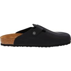 Birkenstock Boston Oiled Leather - Black