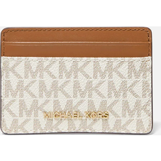 Michael Kors Logo Card Case - Vanilla