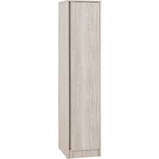 Shelves Wardrobes SECONIQUE Malvern Urban Snow Wardrobe 40x180cm