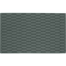 Green Bath Mats Mette Ditmer Geo Green 50x80cm