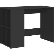 vidaXL 840542 Black Writing Desk 50x102cm