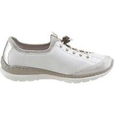 Rieker vit sneakers Rieker L3263-80 Ice W - White/Grey
