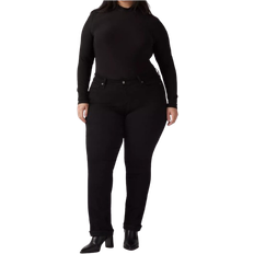 Levi's Classic Straight Women's Jeans Plus Size - Black
