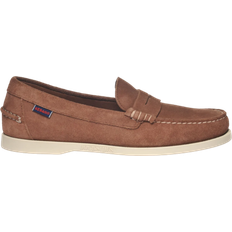 Sebago Dan Boat Flesh Out - Dark Brown