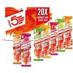 High5 Energy Gel Sachet 40g 20 stk