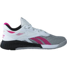 Reebok 43 Träningsskor Reebok Nano X W - White/Black/Proud Pink