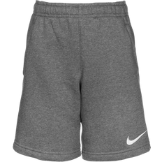 Nike Park 20 Fleece Shorts Kids - Charcoal Heather/White