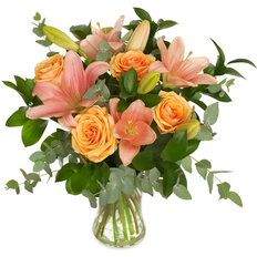 EuroFlorist Beautiful With Lilies