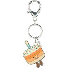 Amuseables Jellina Birthday Cake Keyring - Multicolour