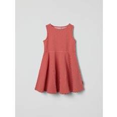 Polarn O. Pyret Children's Clothing Polarn O. Pyret Gingham Check Kids Dress - Red
