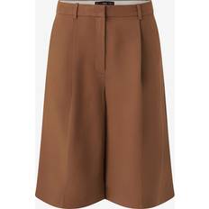 Mango Bukser & Shorts Mango Longline Bermudashorts - Brun