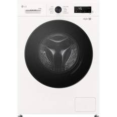 LG Ångfunktion Tvättmaskiner LG Kombineret Vaskemaskine Tørretumbler W4X1085NWB