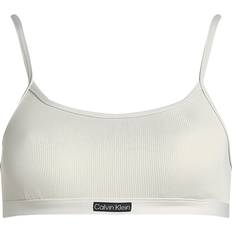 Calvin Klein Beige Bikinis Calvin Klein Bralette Bikini Top - CK Rib