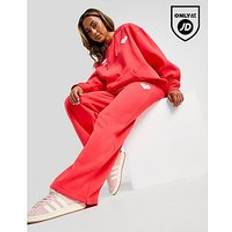 adidas Heart Wide Leg Joggers - Red