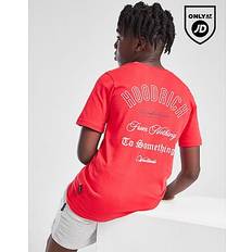 Hoodrich Lynk T-Shirt Shorts Set Junior - Grey