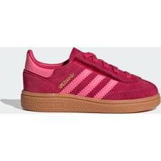Indoor Sport Shoes Children's Shoes adidas Handball Spezial Comfort Closure Elastic Lace Kids Sko - Ruby Red/Lucid Pink/Gum