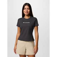 Columbia Dam T-shirts Columbia Move Hike Slim T-Shirt - Black