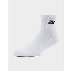 New Balance 6-Pack Quarter Socks - White