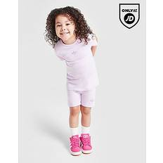 Cotton Other Sets adidas Originals Girls' Varsity T-Shirt Shorts Set Infant - Purple