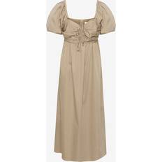 Karen by Simonsen Maxiklänning kbVipse Dress - Beige