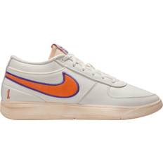 Nylon Basketskor Nike Book 1 - Sail/Clay Orange/Court Purple