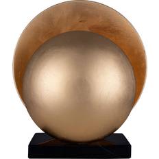 Globen Lighting Orbit Brass/Black Table Lamp 32cm