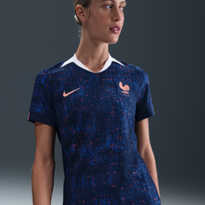 Nike National Team Jerseys Nike France 2025 Womens Dri FIT ADV Match Home Shirt