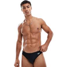 Black Swimming Trunks Speedo Men's Solar 5cm Brief - Black