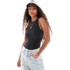 New Look Shapewear & Under Garments New Look Shapewear Crew Neck Bodysuit - Black