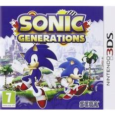 Nintendo 3DS-spel Sonic Generations (3DS)