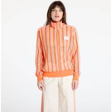 Adidas Orange Outerwear adidas Originals Womens Track Top
