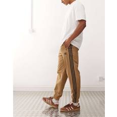 adidas Adicolor Woven Firebird Track Pants - Black/Brown