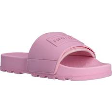 Hunter Tofflor & Sandaler Hunter Core Embossed Silicone Slider - Pink