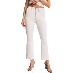 Good American Jeans Med Svaj - Hvide