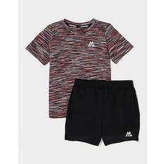 Montirex Trail T-Shirt Shorts Set Children - Black