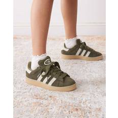 adidas Campus 00s Sneakers Med Gummisula - Kakigröna/Krämvita