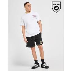 True Religion Shorts True Religion World Tour Big T Shorts - Black