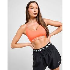 Nike Orange Bras Nike Training Indy Sports Bra - Orange