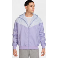 Herre - Lilla Jakker Nike Sportswear Windrunner Jakke Med Hætte Til Mænd - Lilla