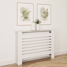 Ebern Designs Cleo Radiator Cover 83cm H x 111cm W x 19cm D