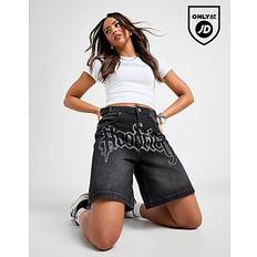 Hoodrich Totem Jorts - Black