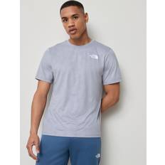 The North Face Purple T-shirts The North Face Performance Embossed T-Shirt - Purple