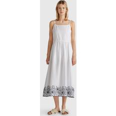 United Colors of Benetton Kjoler United Colors of Benetton Kjole - Navy/Hvid