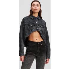 Karl Lagerfeld Jakker Karl Lagerfeld Jeans Overgangsjakke - Black Denim