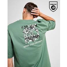 The North Face Oversize T-shirts The North Face Oversized Infill Box Logo T-Shirt - Green