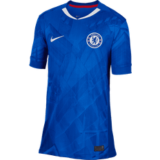 Game Jerseys Nike Chelsea F.C. 2025/26 Stadium Home Older Kids' Dri-FIT Football Replica Shirt
