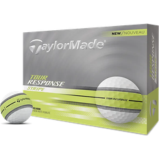 Golf Balls TaylorMade 2025 Tour Response Stripe Golf Balls 12 Pack