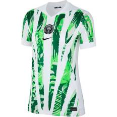 VM 2022 Landsholdstrøjer Nike Nigeria 2025 Stadium Away Dri-FIT Replica Fodboldspillertrøje Hvid XS