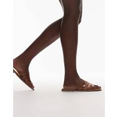 Kris Flade Jelly Sandaler - Gyldenbrune