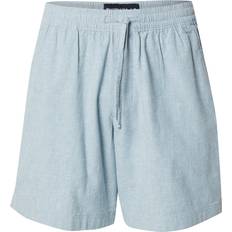 Abercrombie & Fitch Grey Shorts Abercrombie & Fitch 8 Inch Linen Tailored Short Grey